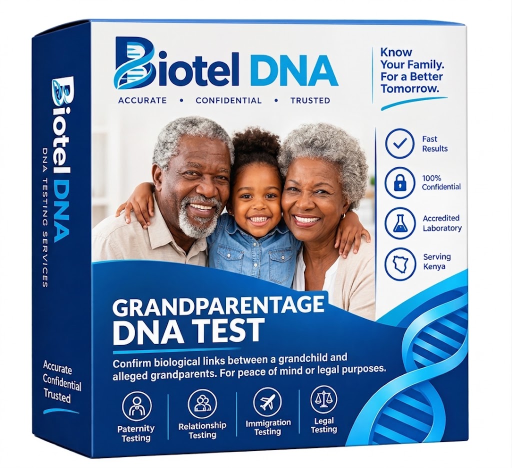Grandparentage DNA Test